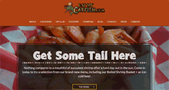 Desktop Screenshot of eatmycatfish.com